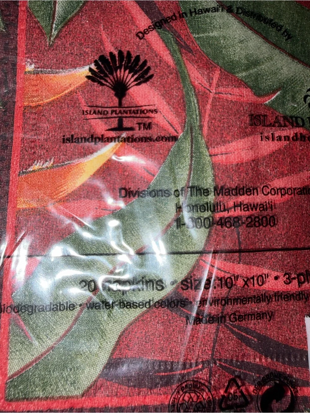 2 packs of decorative napkins NWT boutique festive cottagecore